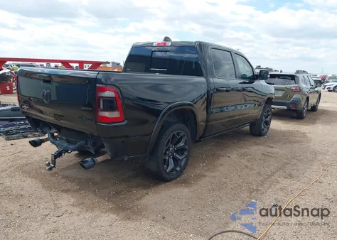 2021 Ram 1500 Limited 4X4 5'7 Box from USA, damaged, VIN 1C6SRFHT1MN509272